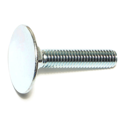 3/8"-16 x 2" Zinc Plated Steel Coarse Thread Flat Countersunk Head Elevator Bolts
