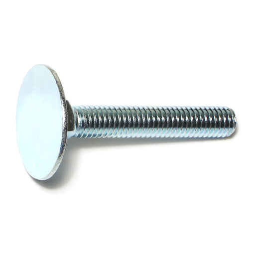 3/8"-16 x 2-1/2" Zinc Plated Steel Coarse Thread Flat Countersunk Head Elevator Bolts