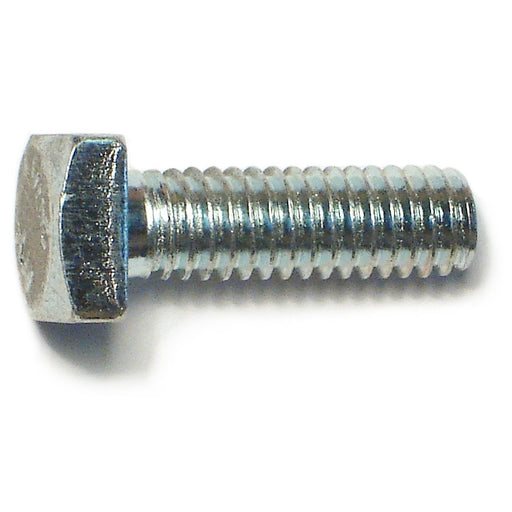 5/16"-18 x 1" Zinc Plated Grade 2 / A307 Steel Coarse Thread Square Head Bolts