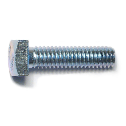 5/16"-18 x 1-1/4" Zinc Plated Grade 2 / A307 Steel Coarse Thread Square Head Bolts