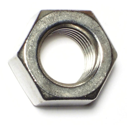 7/8"-9 18-8 Stainless Steel Coarse Thread Hex Nuts
