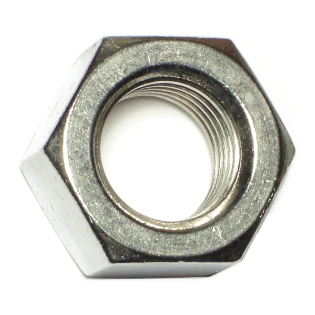 1"-8 18-8 Stainless Steel Coarse Thread Hex Nuts