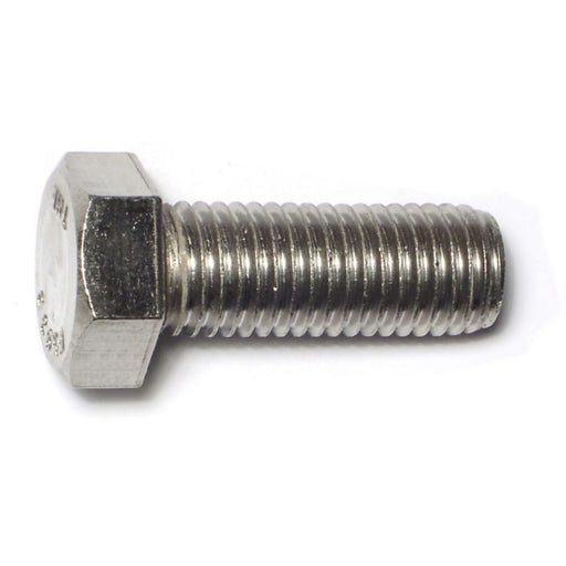 3/4"-10 x 2" 18-8 Stainless Steel Coarse Thread Hex Cap Screws