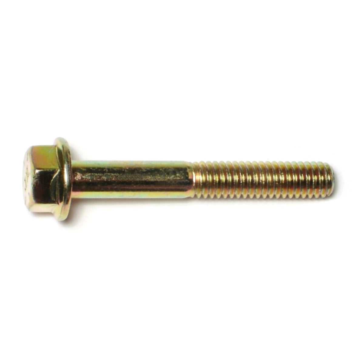 5/16"-18 x 2-1/4" Zinc Plated Grade 8 Steel Coarse Thread Hex Washer Head Flange Bolts