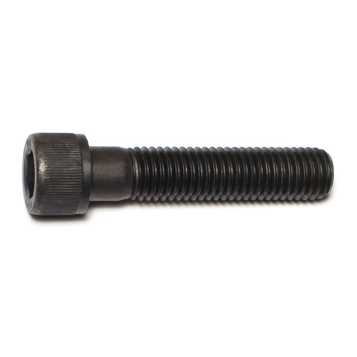 5/8"-11 x 3" Plain Steel Coarse Thread Socket Cap Screws