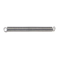 3/16" x 2" x .020" WG Steel Extension Springs