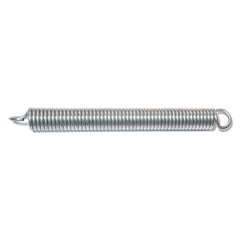 55/64" x 8-1/2" x .148" WG Steel Extension Springs