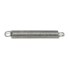 3/16" x .030" x 1-11/16" Steel Extension Springs