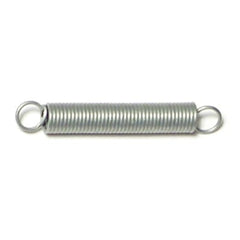 3/16" x .025" x 1-5/16" Steel Extension Springs