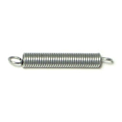 5/32" x .025" x 1-3/16" Steel Extension Springs