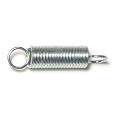 1/4" x .032" x 1-3/16" Steel Extension Springs