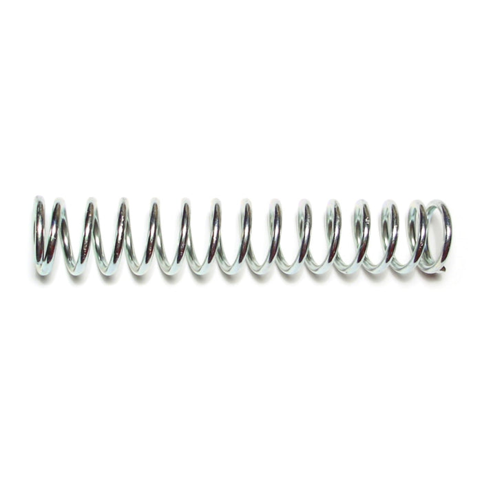 1-1/16" x .125" x 5" Steel Compression Springs