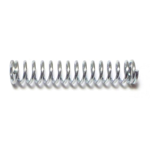 7/32" x .032" x 1-1/4" Steel Compression Springs