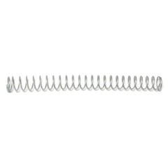 15/32" x .043" x 5-1/4" Steel Compression Springs