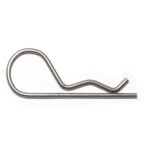 .072" x 1-7/8" 18-8 Stainless Steel Hitch Pin Clips