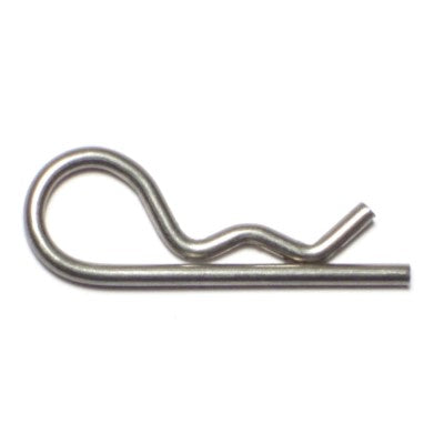 3/32" x 1-5/8" 18-8 Stainless Steel Hitch Pin Clips