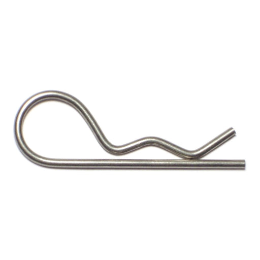 3/32" x 2-1/2" 18-8 Stainless Steel Hitch Pin Clips