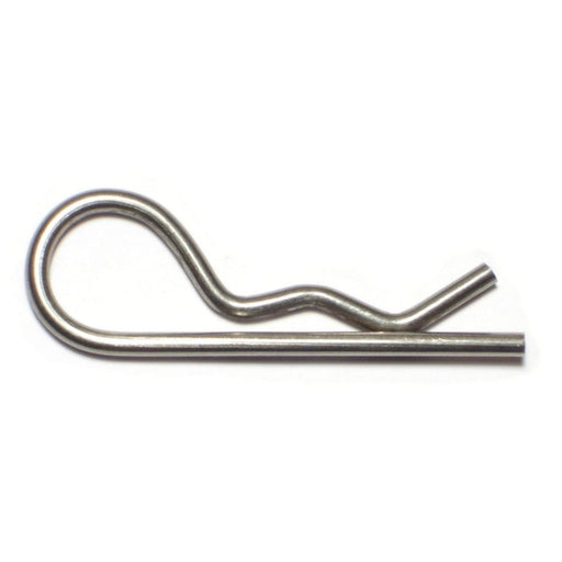 1/8" x 2-9/16" 18-8 Stainless Steel Hitch Pin Clips