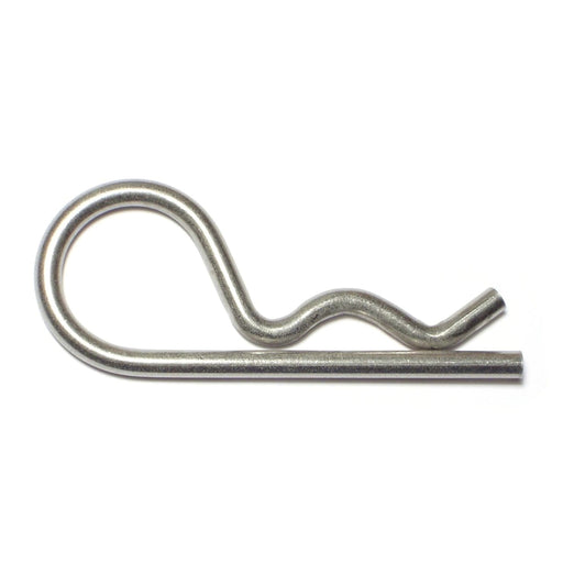 3/16" x 3-1/4" 18-8 Stainless Steel Hitch Pin Clips