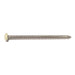 #10 x 3" Beige Painted 18-8 Stainless Steel Phillips Pan Head Sheet Metal Screws