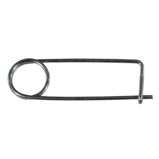 .048" x 15/16" Zinc Plated Steel Safety Pins