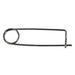 .048" x 1-1/4" Zinc Plated Steel Safety Pins
