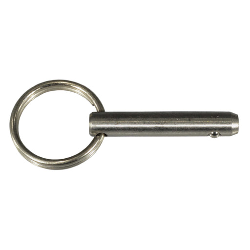 1/4" x 1" 18-8 Stainless Steel Cotterles Hitch Pins