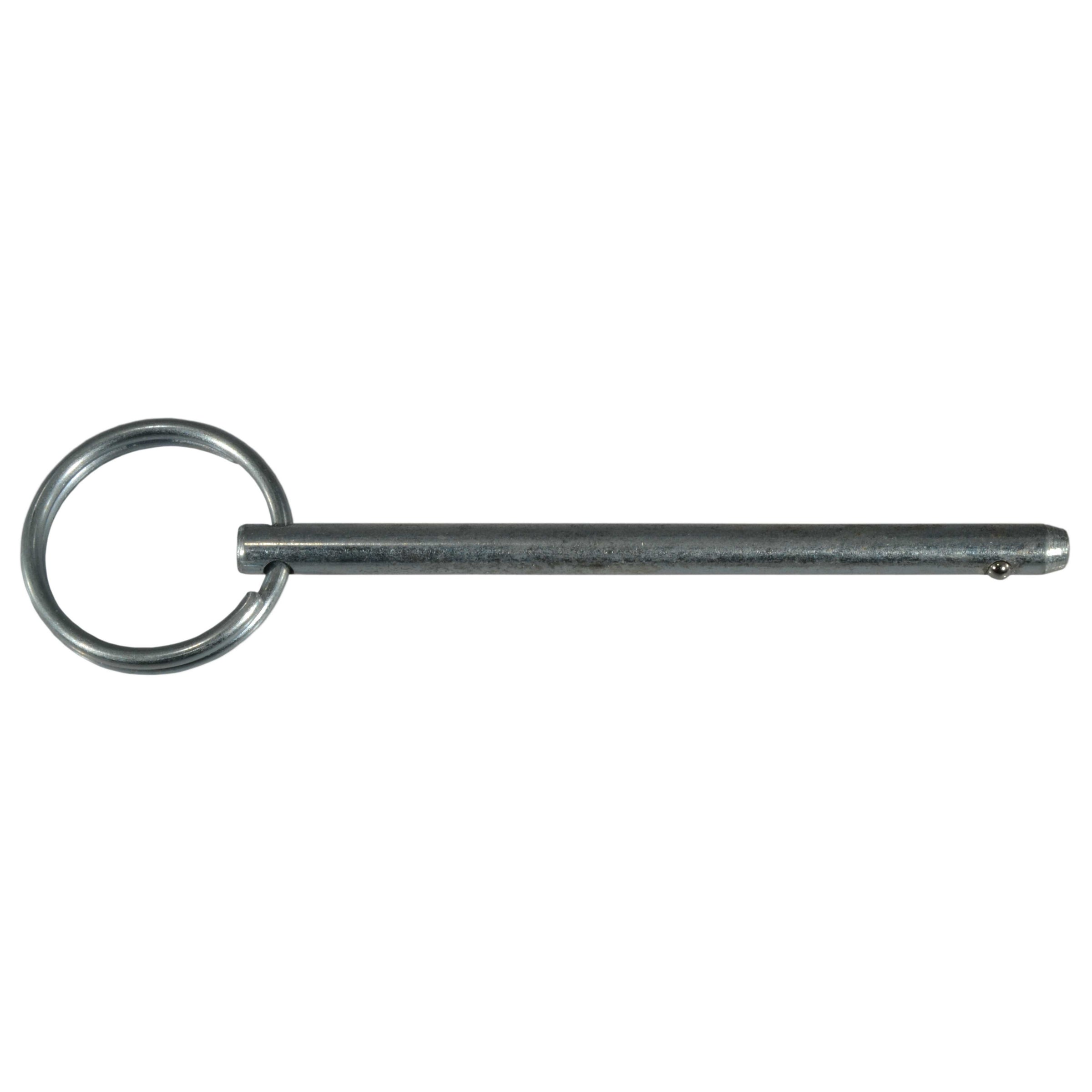 3/16" x 2-1/2" Zinc Plated Steel Cotterless Hitch Pins