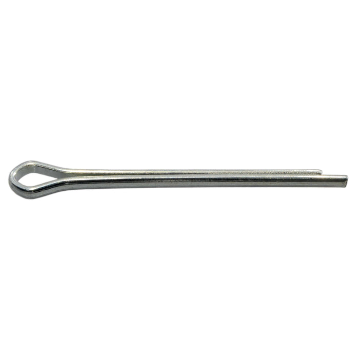 7/64" x 1-1/2" Zinc Plated Steel Cotter Pins