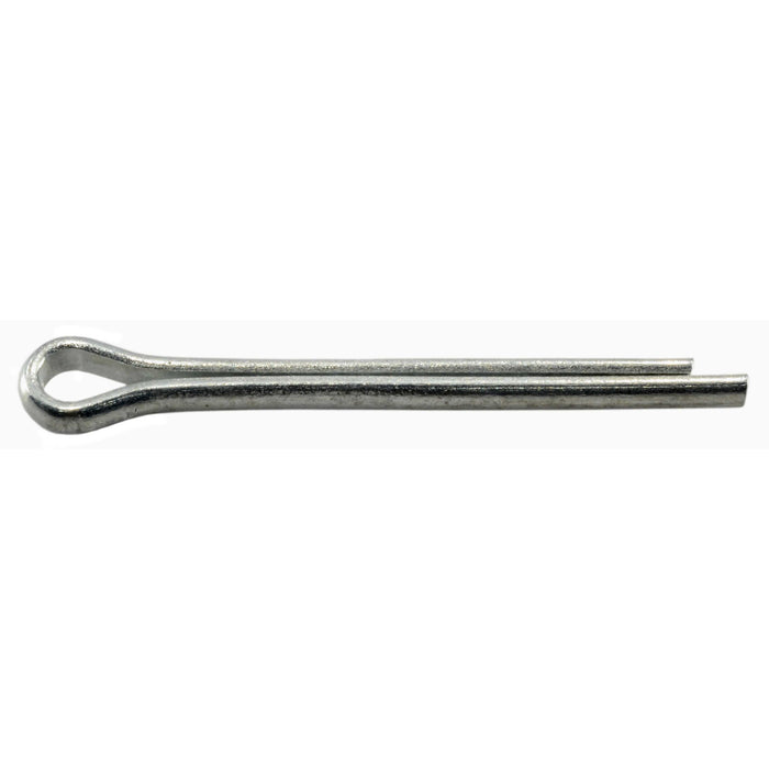 9/64" x 1-1/2" Zinc Plated Steel Cotter Pins