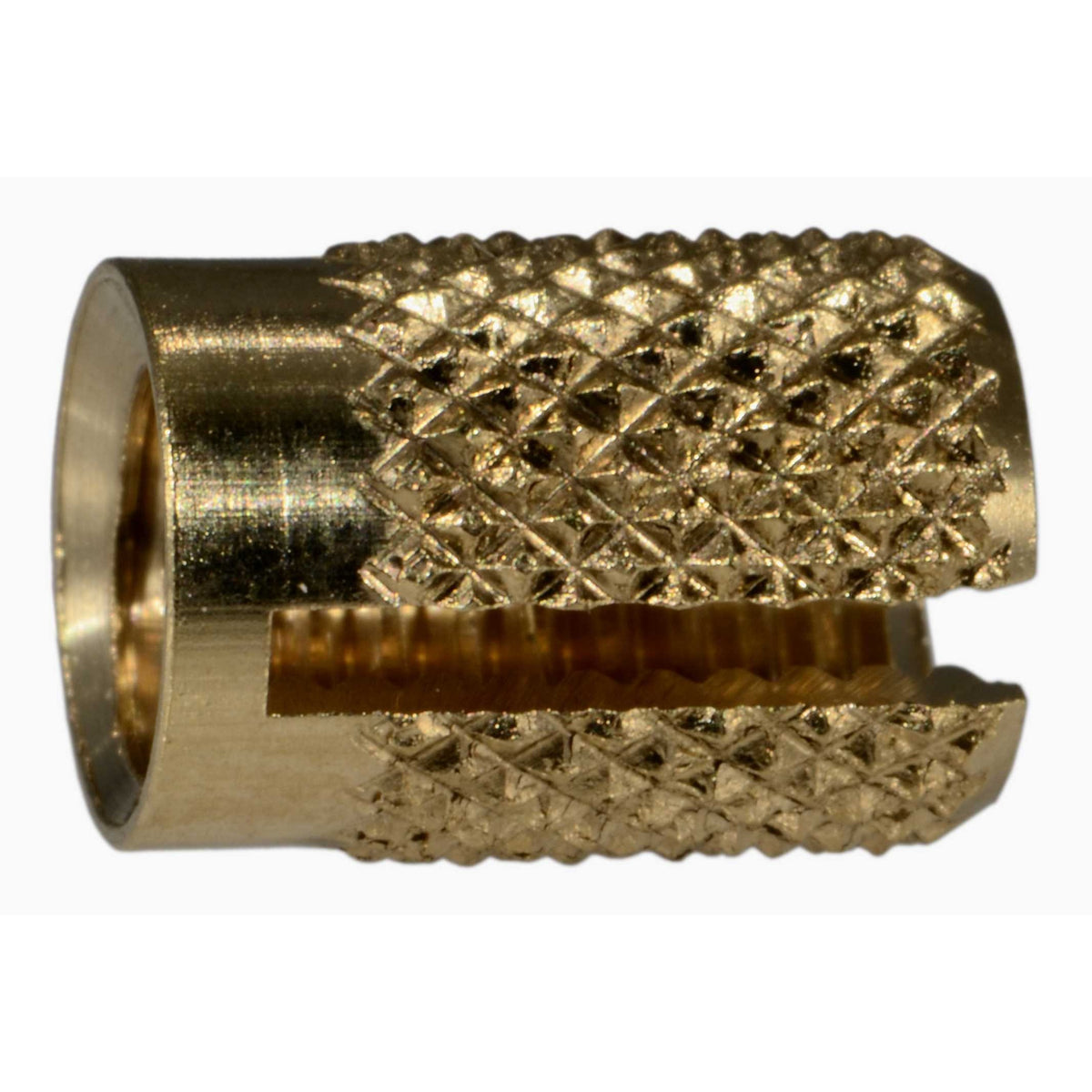 #10-32 Brass Fine Thread Flush Inserts — Fastener Line