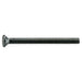 #2-56 x 1" Zinc Plated Steel Coarse Thread Phillips Flat Head Machine Screws