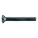 #3-48 x 3/4" Zinc Plated Steel Coarse Thread Phillips Flat Head Machine Screws