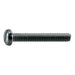 #2-56 x 5/8" Zinc Plated Steel Coarse Thread Slotted Pan Head Machine Screws