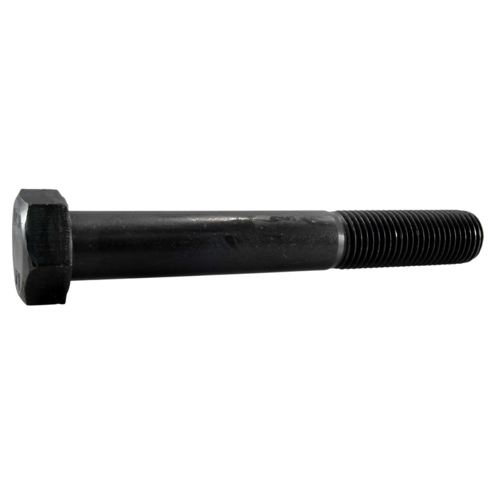 22mm-2.5 x 160mm Plain Class 10.9 Steel Coarse Thread Hex Cap Screws