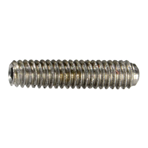 #1-72 x 5/16" 18-8 Stainless Steel Fine Thread Hex Socket Headless Set Screws