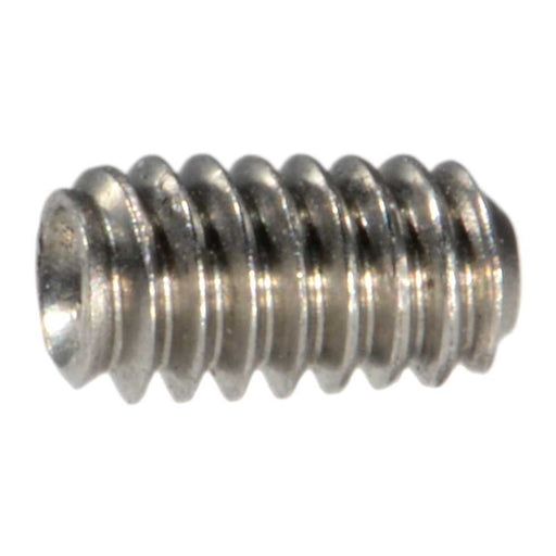 #2-56 x 5/32" 18-8 Stainless Steel Coarse Thread Hex Socket Headless Set Screws