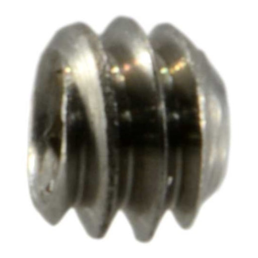 #3-48 x 1/16" 18-8 Stainless Steel Coarse Thread Hex Socket Headless Set Screws