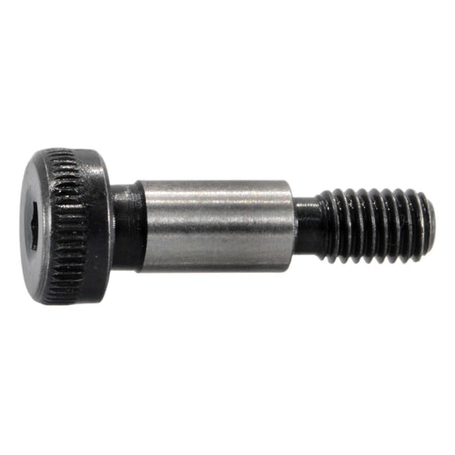 5mm-0.8 x 6mm x 26mm x 12mm Plain Class 12.9 Steel Coarse Thread Hex Socket Head Shoulder Screws