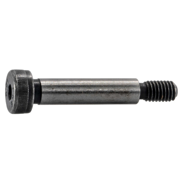 5mm-0.8 x 6mm x 39mm x 25mm Plain Class 12.9 Steel Coarse Thread Hex Socket Head Shoulder Screws