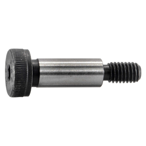 6mm-1.0 x 8mm x 37mm x 20mm Plain Class 12.9 Steel Coarse Thread Hex Socket Head Shoulder Screws