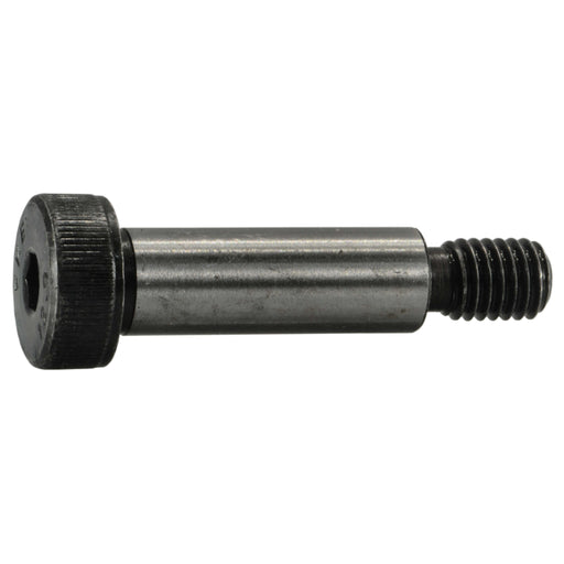 8mm-1.25 x 10mm x 50mm x 30mm Plain Class 12.9 Steel Coarse Thread Hex Socket Head Shoulder Screws