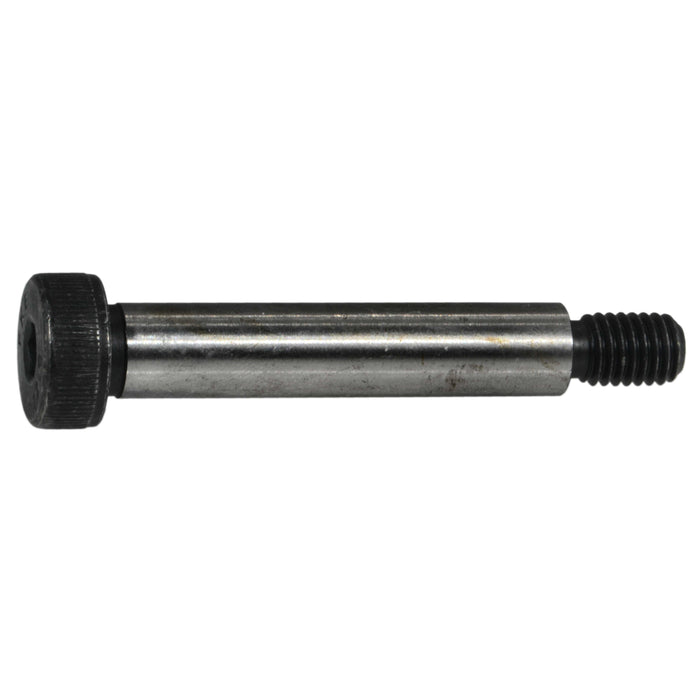 8mm-1.25 x 10mm x 70mm x 50mm Plain Class 12.9 Steel Coarse Thread Hex Socket Head Shoulder Screws