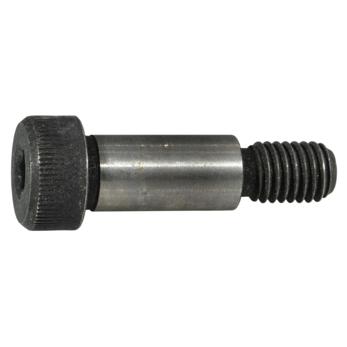 10mm-1.5 x 12mm x 50mm x 25mm Plain Class 12.9 Steel Coarse Thread Hex Socket Head Shoulder Screws