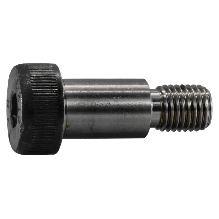 16mm-2.0 x 20mm x 66mm x 30mm Plain Class 12.9 Steel Coarse Thread Hex Socket Head Shoulder Screws