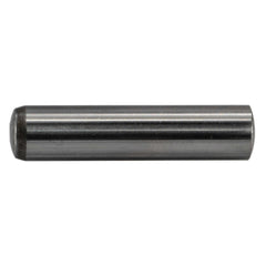 8mm x 35mm Plain Steel Dowel Pins