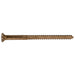 #10 x 3" Silicon Bronze Phillips Flat Head Wood Screws