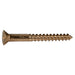 #12 x 2" Silicon Bronze Phillips Flat Head Wood Screws