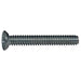 #6-32 x 1" Zinc Plated Steel Coarse Thread Phillips Flat Undercut Head Machine Screws