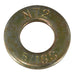5/16" x 11/32" x 11/16" Zinc Plated Steel SAE Thick Washers